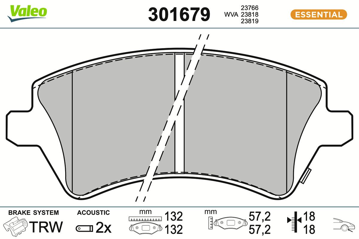 Piduriklotsi komplekt,ketaspidur