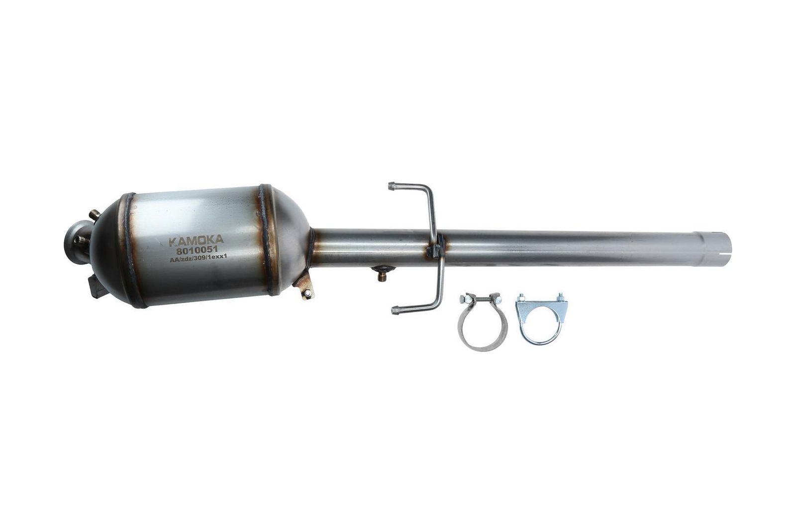 Filtru funingine/particule, sist.de esapament KAMOKA 8010051