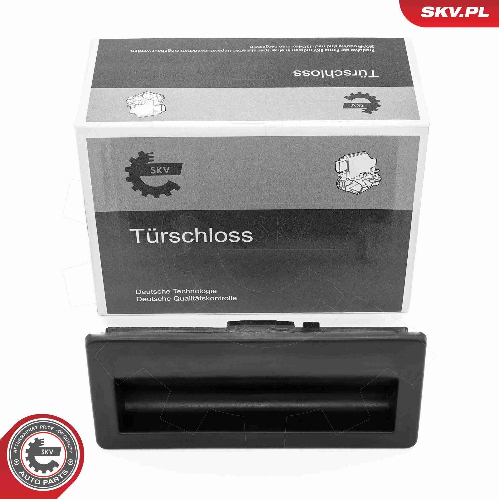 Aizmugurējo durvju rokturis