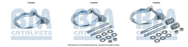 Zestaw montażowy, katalizator BM CATALYSTS FK80088