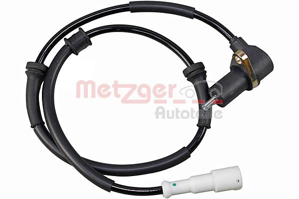 Czujnik, prędkość obrotowa koła METZGER AUTOTEILE 09001207