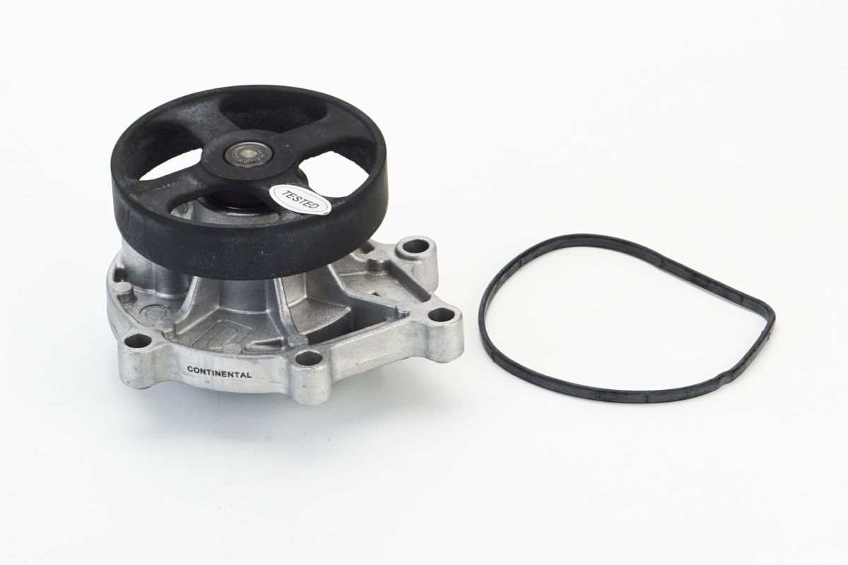 Veepump, mootori jahutus