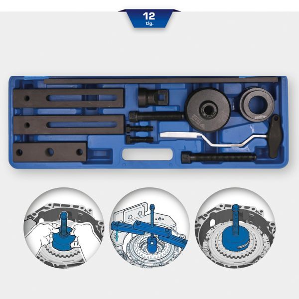 E-shop Sada náradia na montáž, spojka/zotrvačník KS TOOLS BT641220