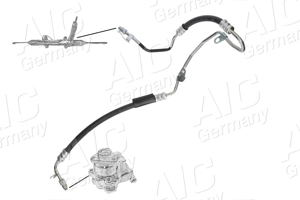 Levně Hydraulická hadice, řízení A.I.C. 55927