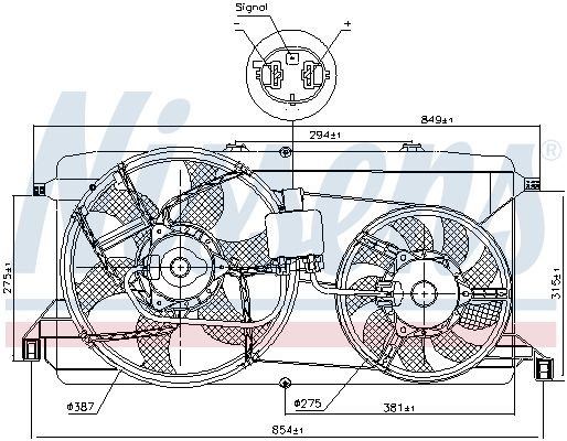 Ventilaator,mootorijahutus