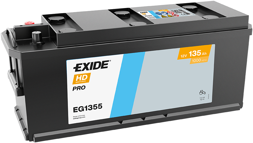 Baterie de pornire EXIDE EG1355