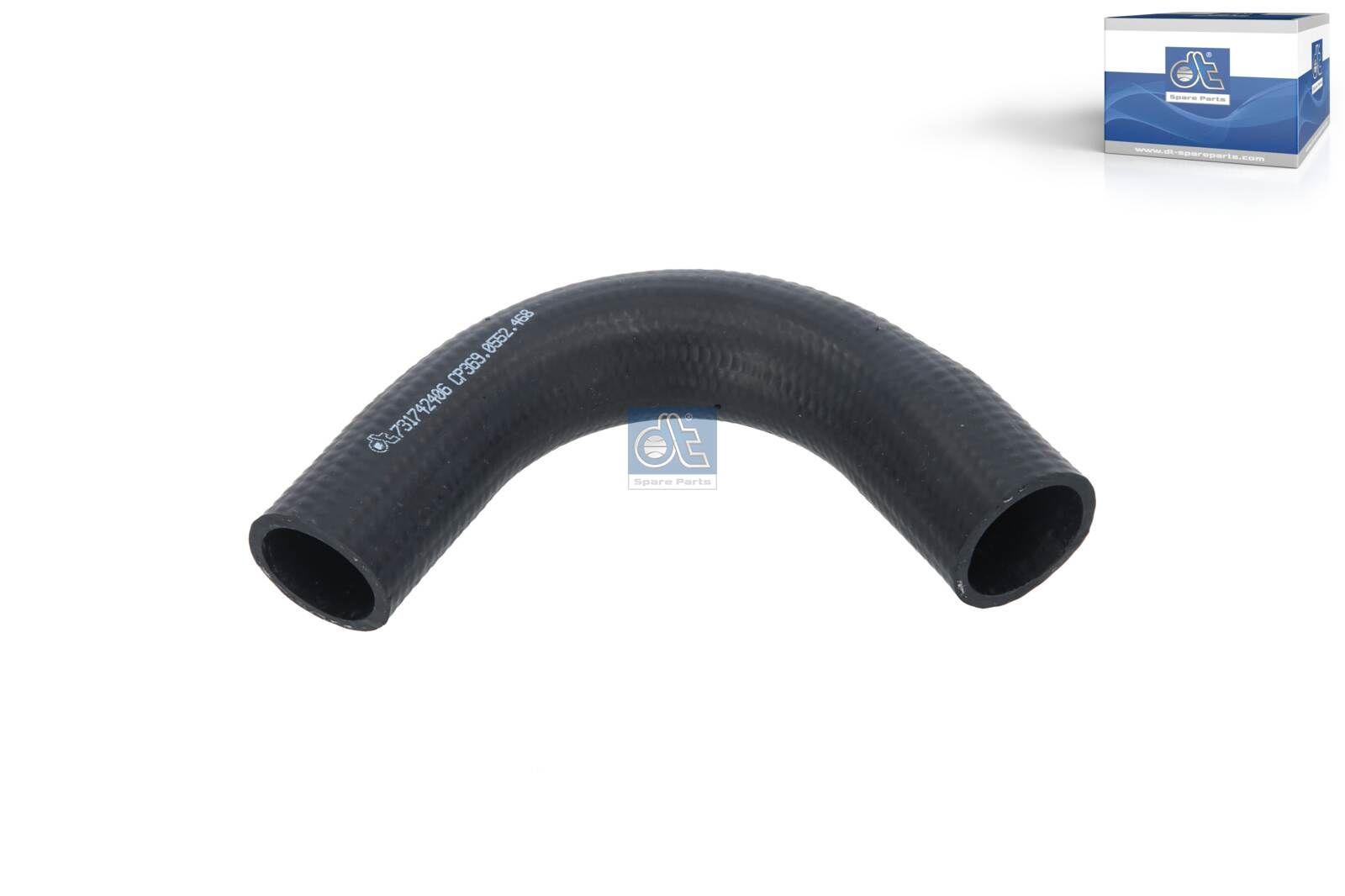 Furtun radiator DT Spare Parts 1.00468