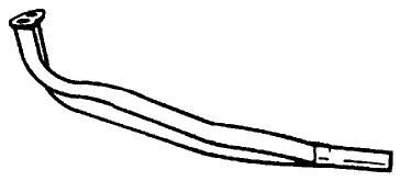 Rura wydechowa SIGAM 32114