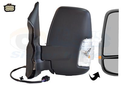 Oglinda exterioara VAN WEZEL 1992803