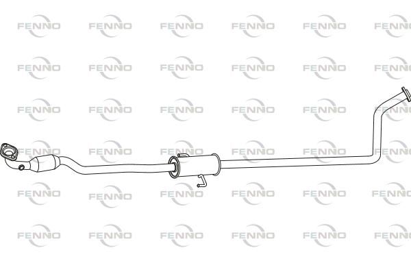 Katalizator FENNO P8107CAT
