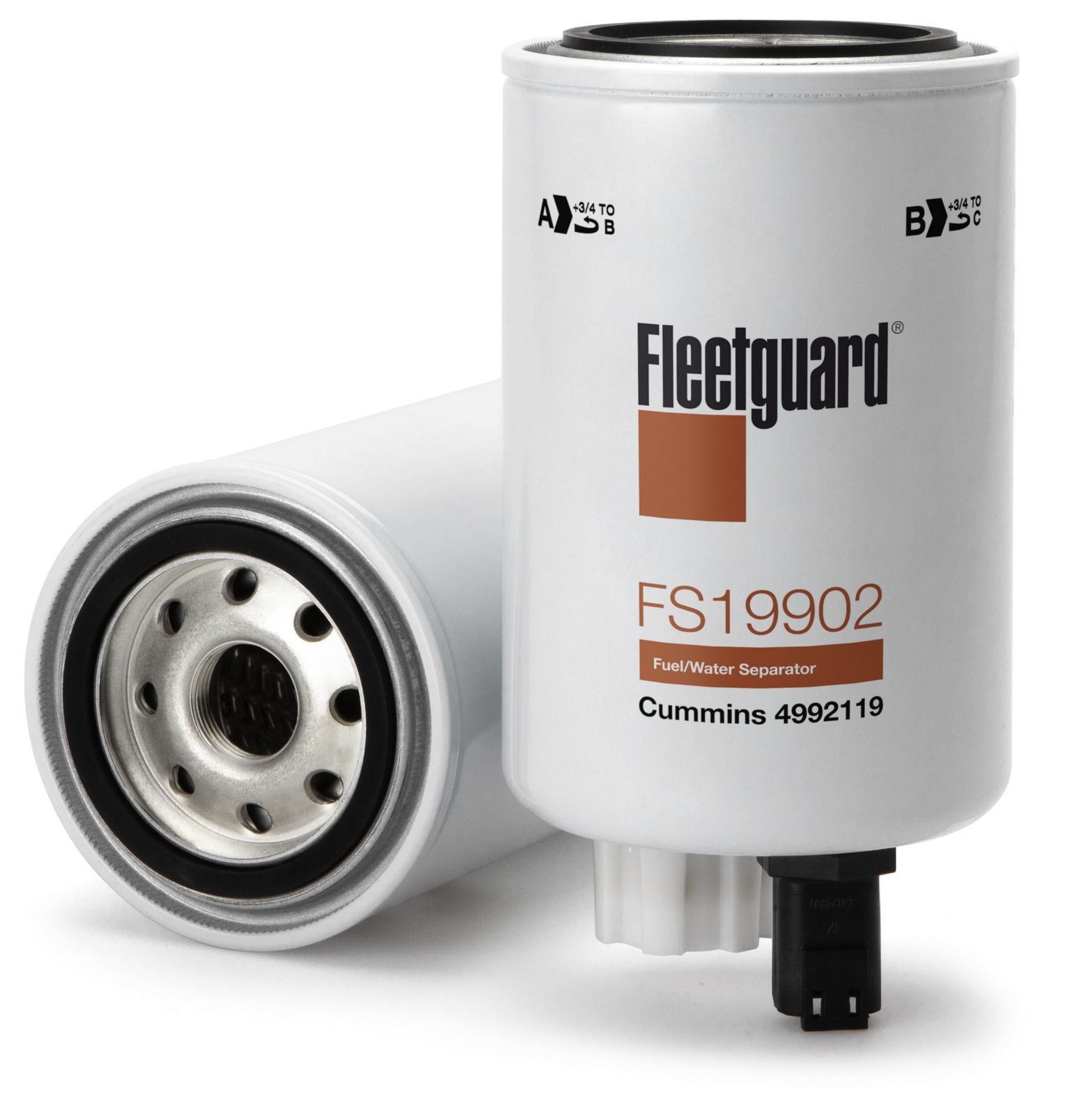 filtru combustibil FLEETGUARD FS19902