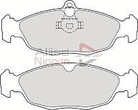 Zestaw klocków hamulcowych, hamulce tarczowe COMLINE CBP01101