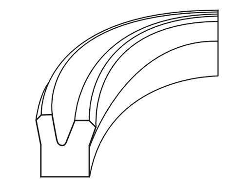 inel de etansare CORTECO 19034404B