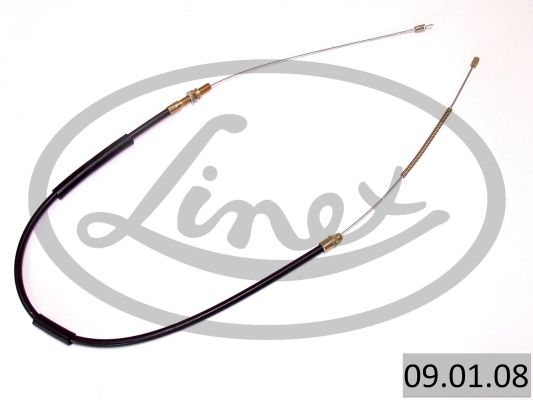 Cięgło, hamulec postojowy LINEX 09.01.08