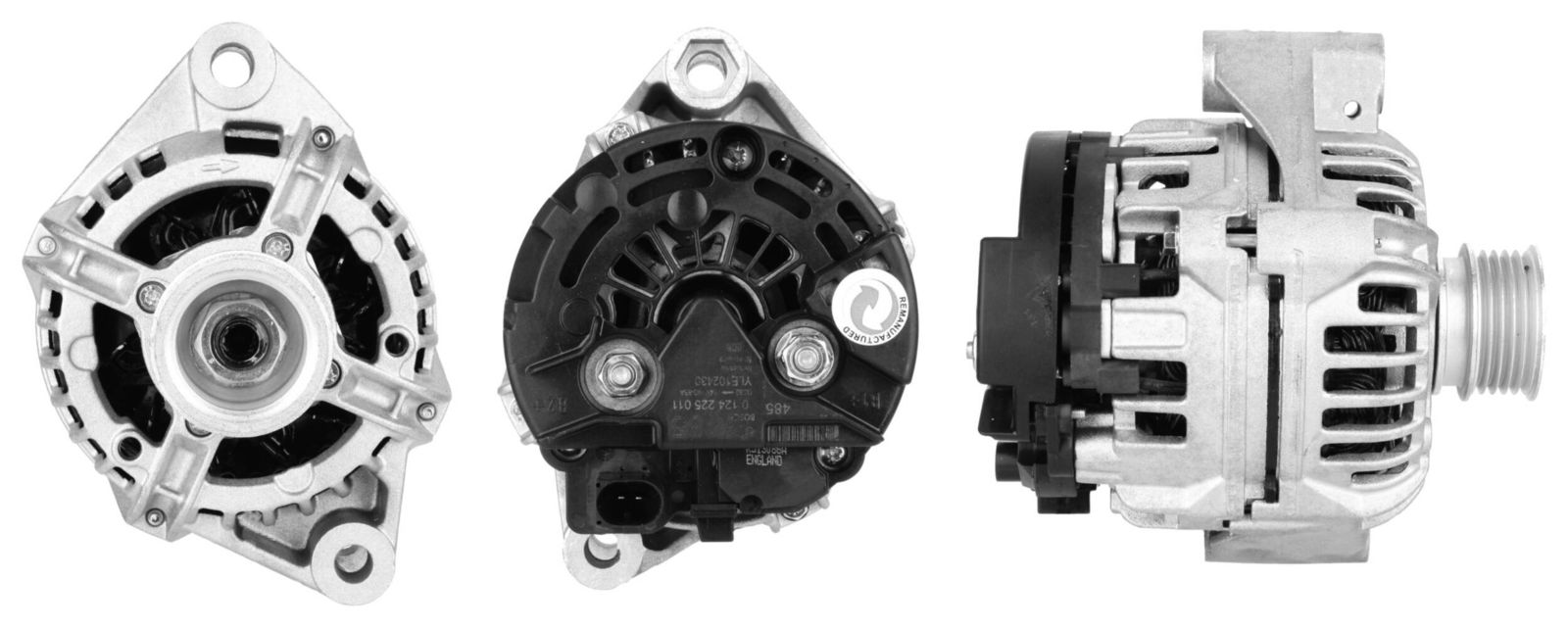 Alternator LUCAS LRB00467