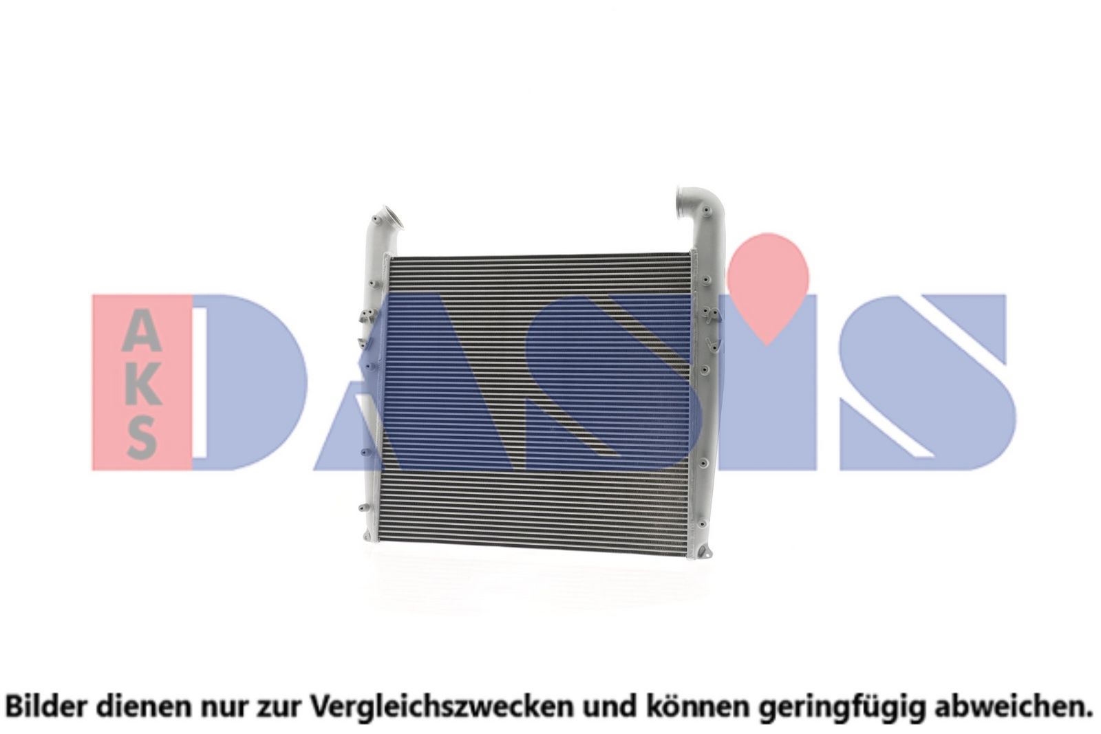 Intercooler, compresor AKS DASIS 277030N