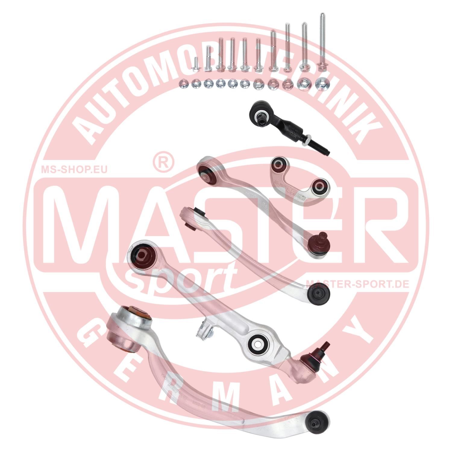 E-shop Sada ramien nápravy zavesenia kolies MASTER-SPORT GERMANY 36790L-SET-MS