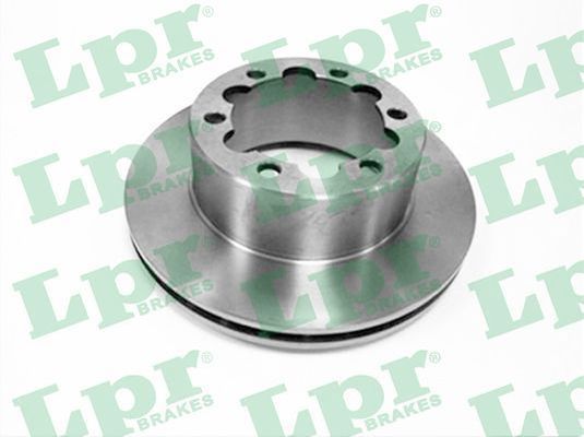 Tarcza hamulcowa LPR M2044VR