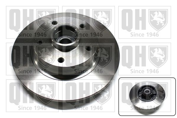 Tarcza hamulcowa QUINTON HAZELL BDC5986