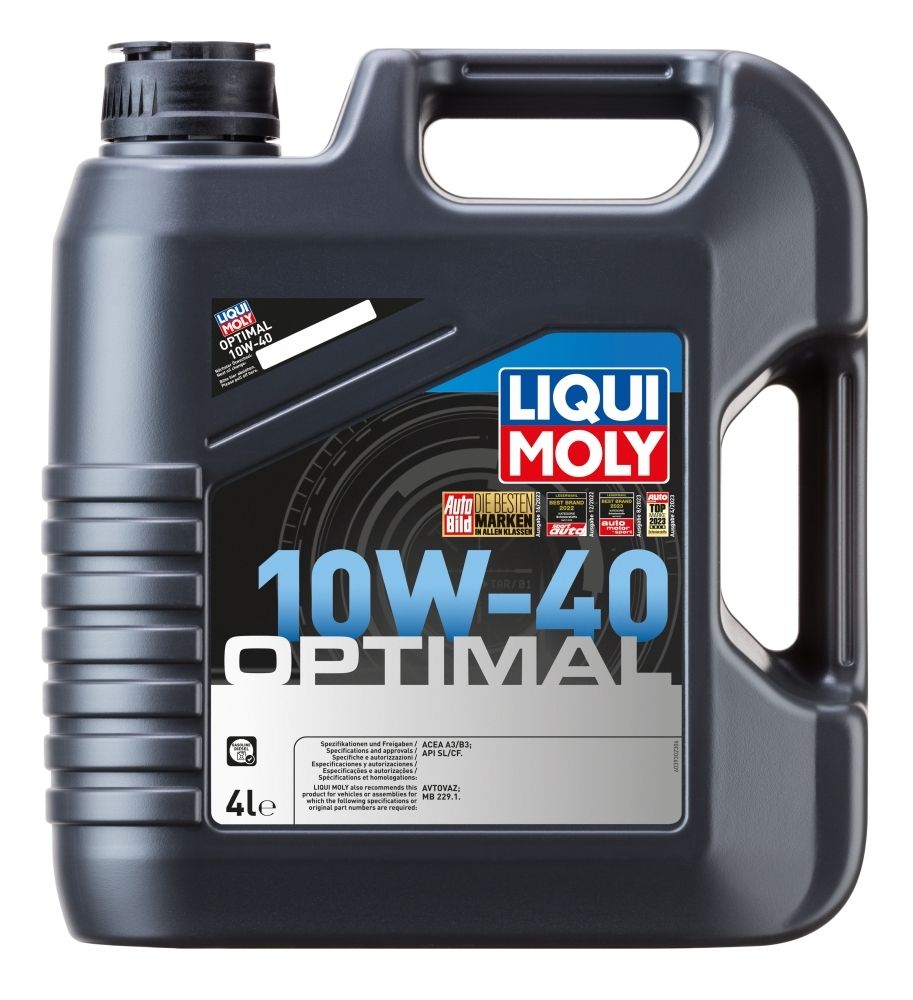 Motorový olej LIQUI MOLY 3930
