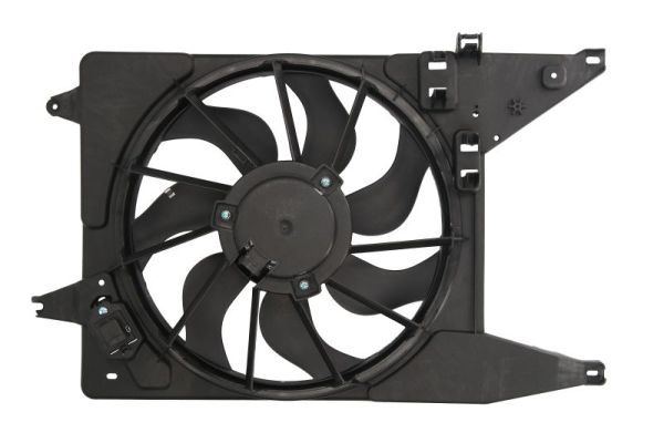 Ventilateur, refroidissement du moteur