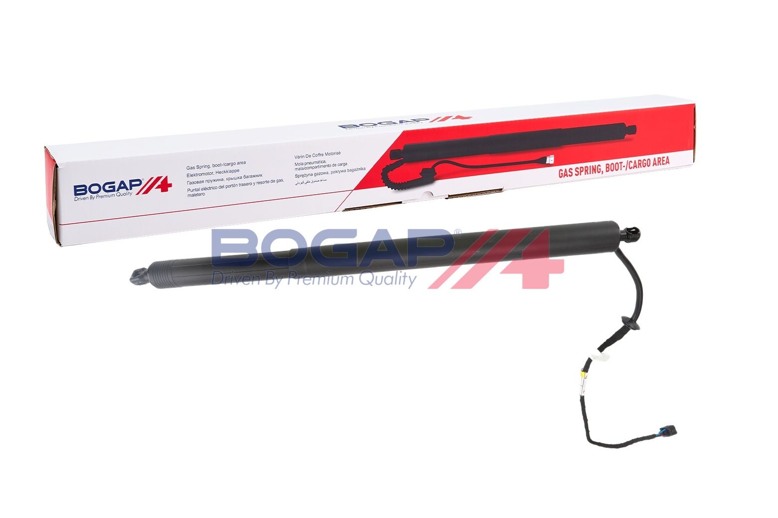 E-shop Elektromotor, zadná kapota BOGAP Y5260104