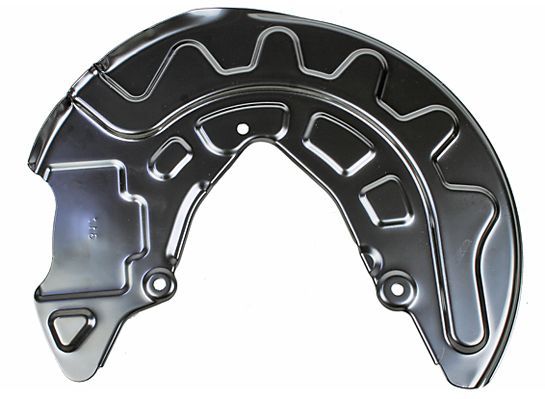 Levně Ochranný plech proti rozstřikování, brzdový kotouč METZGER 6115273