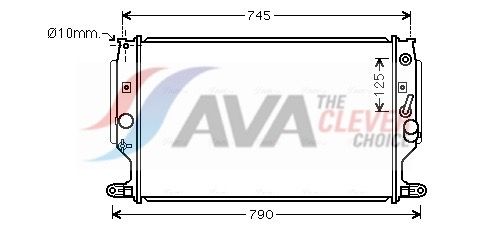 Радиатор, охлаждение двигателя