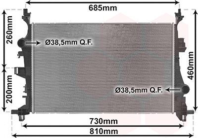 Radiateur, refroidissement du moteur