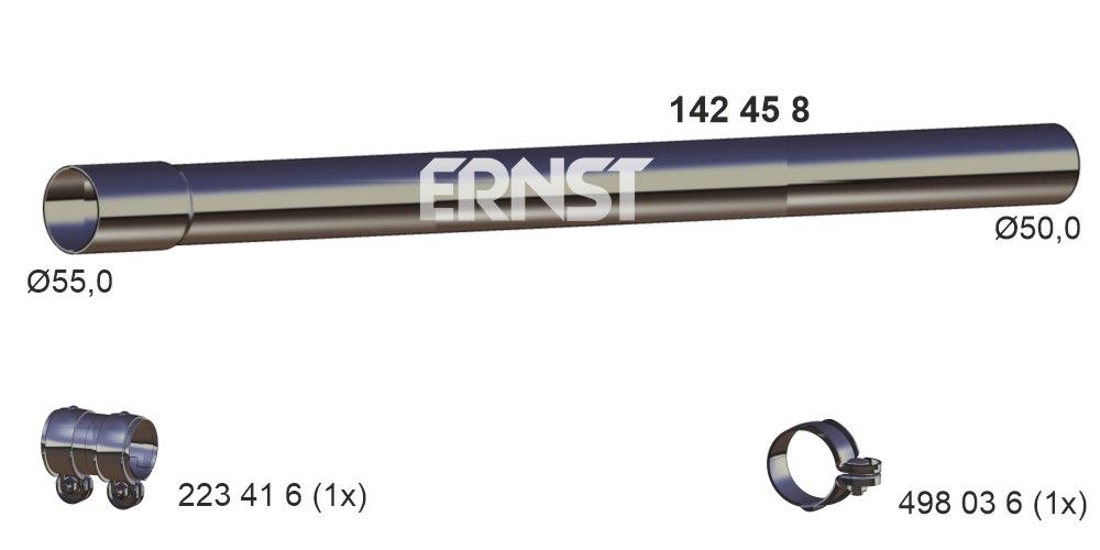 Racord evacuare ERNST 142458