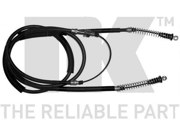 Cięgło, hamulec postojowy NK 902363