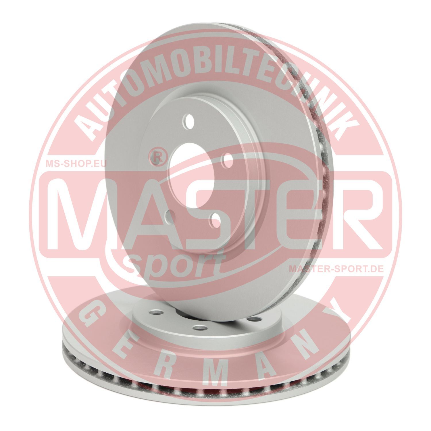 Tarcza hamulcowa MASTER-SPORT GERMANY 24012301071-SET-MS