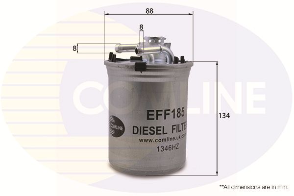Filtr paliwa COMLINE EFF185