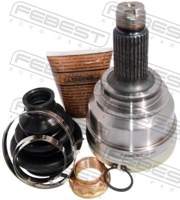 Šarnīru komplekts, Piedziņas vārpsta