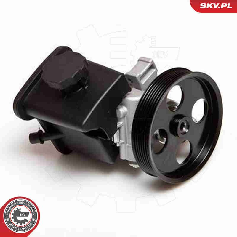 Гидравлический насос, рулевое управление