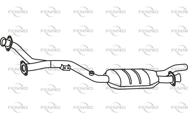 Katalizator FENNO P9412CAT