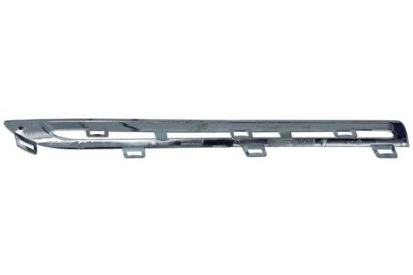 Baguette et bande protectrice, grille de radiateur