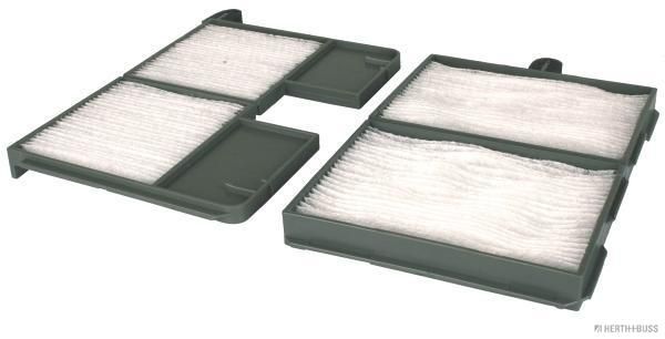 Filtr, wentylacja przestrzeni pasażerskiej HERTH+BUSS JAKOPARTS J1342000