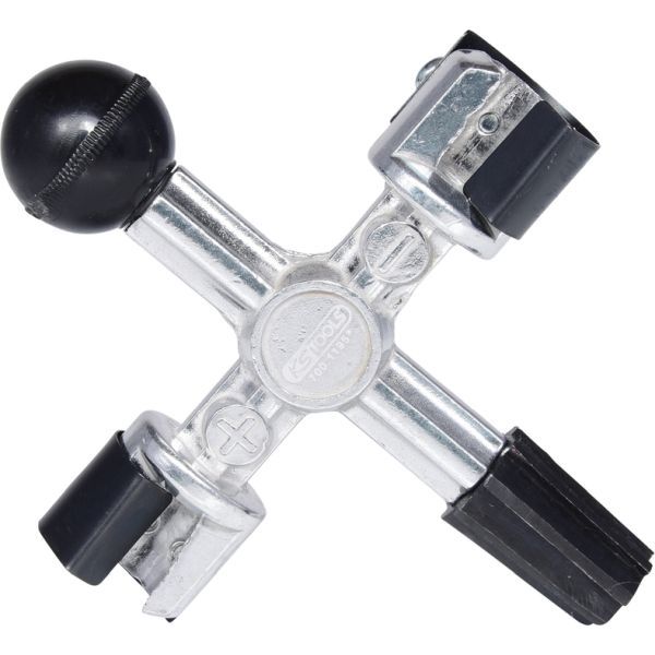 Levně Frézka (čištění) pólu baterie/svorky KS TOOLS 700.1195