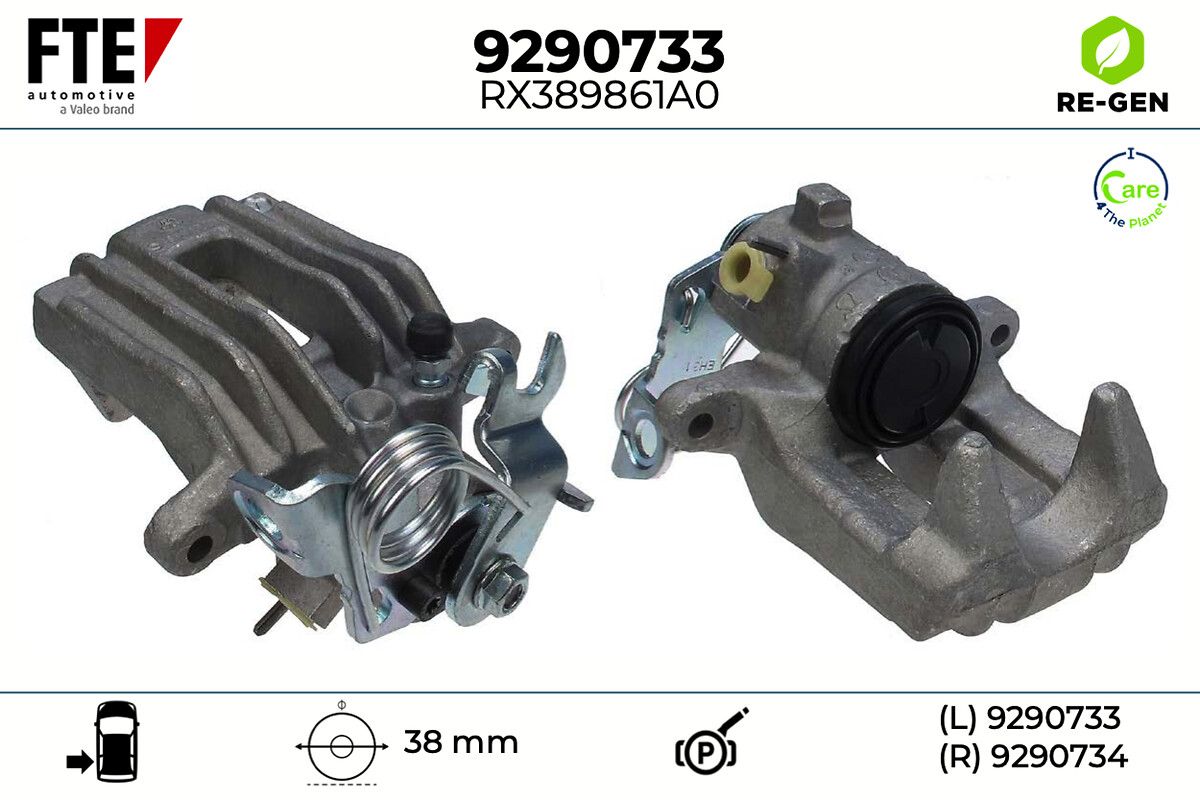 Etrier frana FTE 9290733