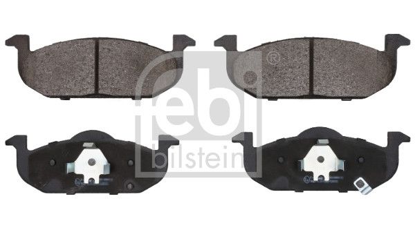 set placute frana,frana disc FEBI BILSTEIN 184440