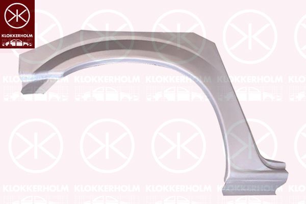 Ściana boczna KLOKKERHOLM 0913584