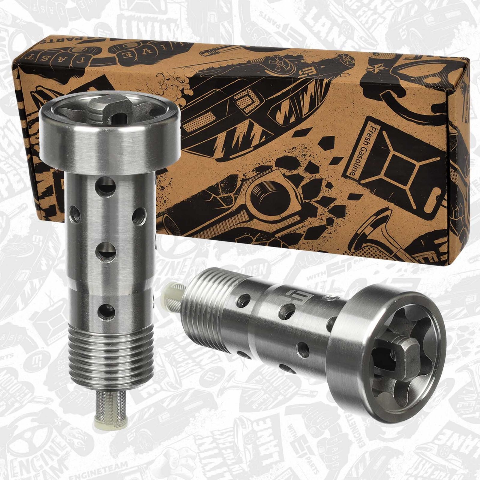 supapa comanda, poz. arbore cu came ET ENGINETEAM boxET – service kit CV0036VR1