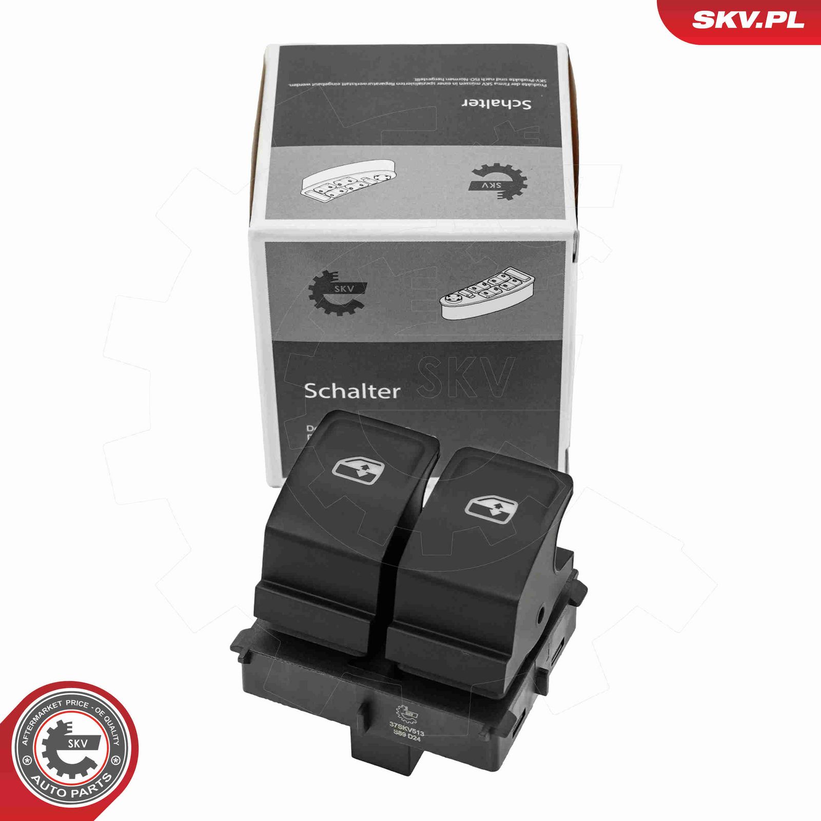 comutator,macara geam ESEN SKV 37SKV513