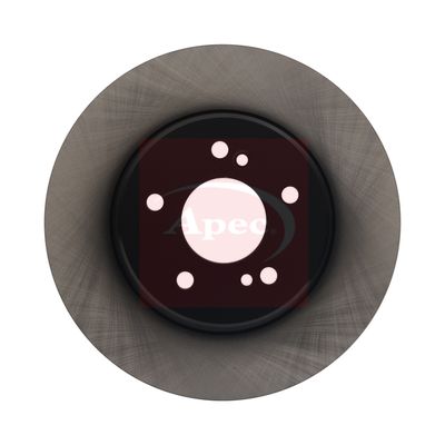 Apec - Rear Brake Disc