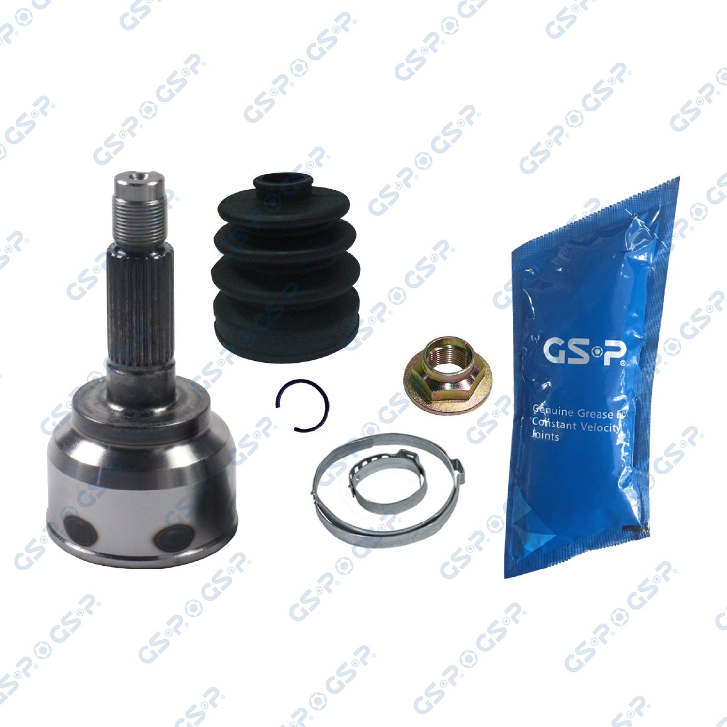 Šarnīru komplekts, Piedziņas vārpsta