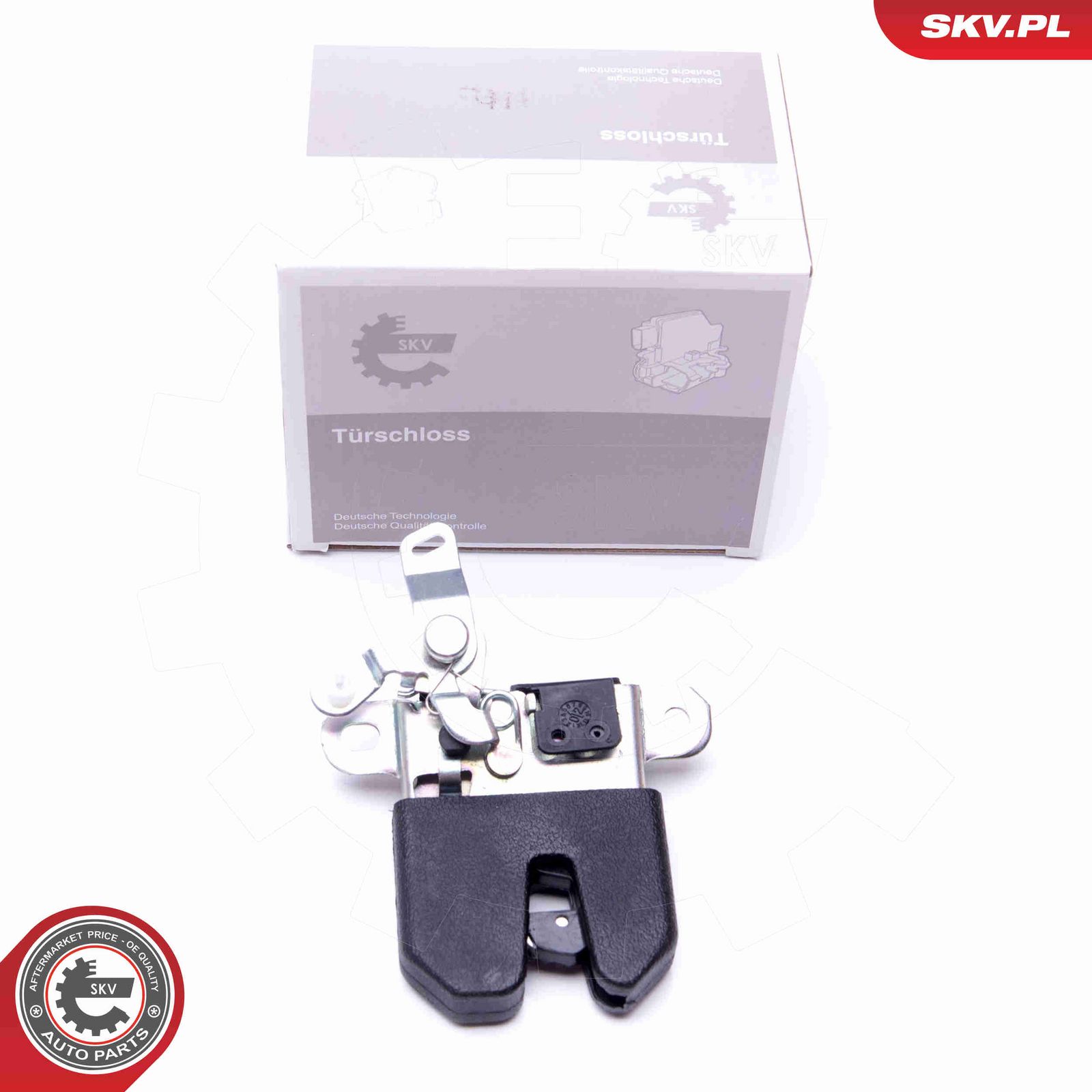 Motora pārsega slēdzene