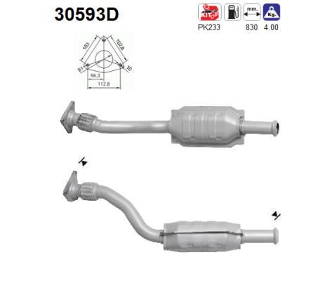 Katalizator AS 30593D