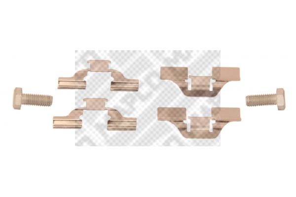 Zestaw akcesoriów, klocki hamulcowe MAPCO 9313