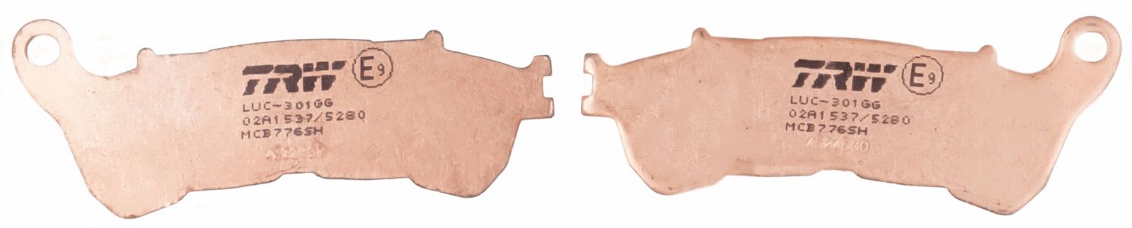set placute frana,frana disc TRW Sinter Street MCB776SH